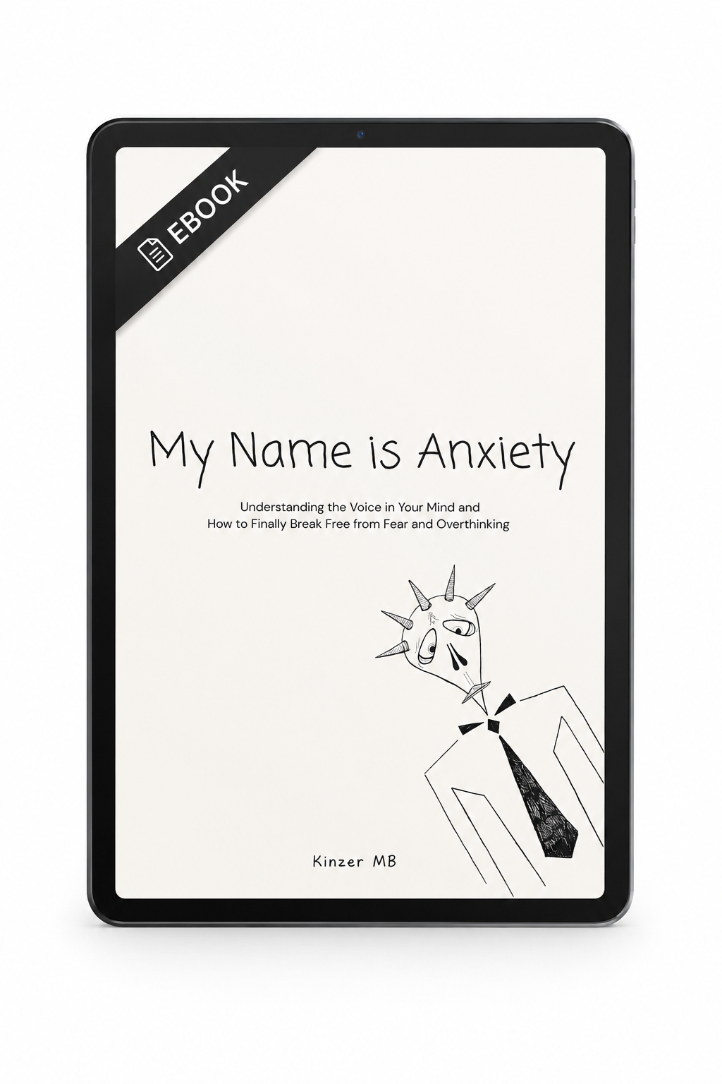 My Name is Anxiety E-Book