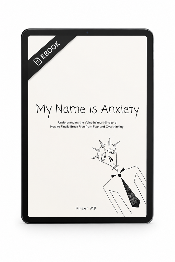 My Name is Anxiety E-Book