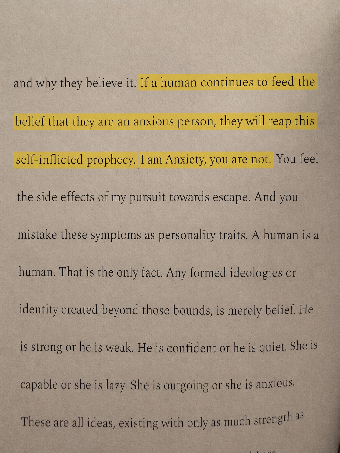 My Name is Anxiety