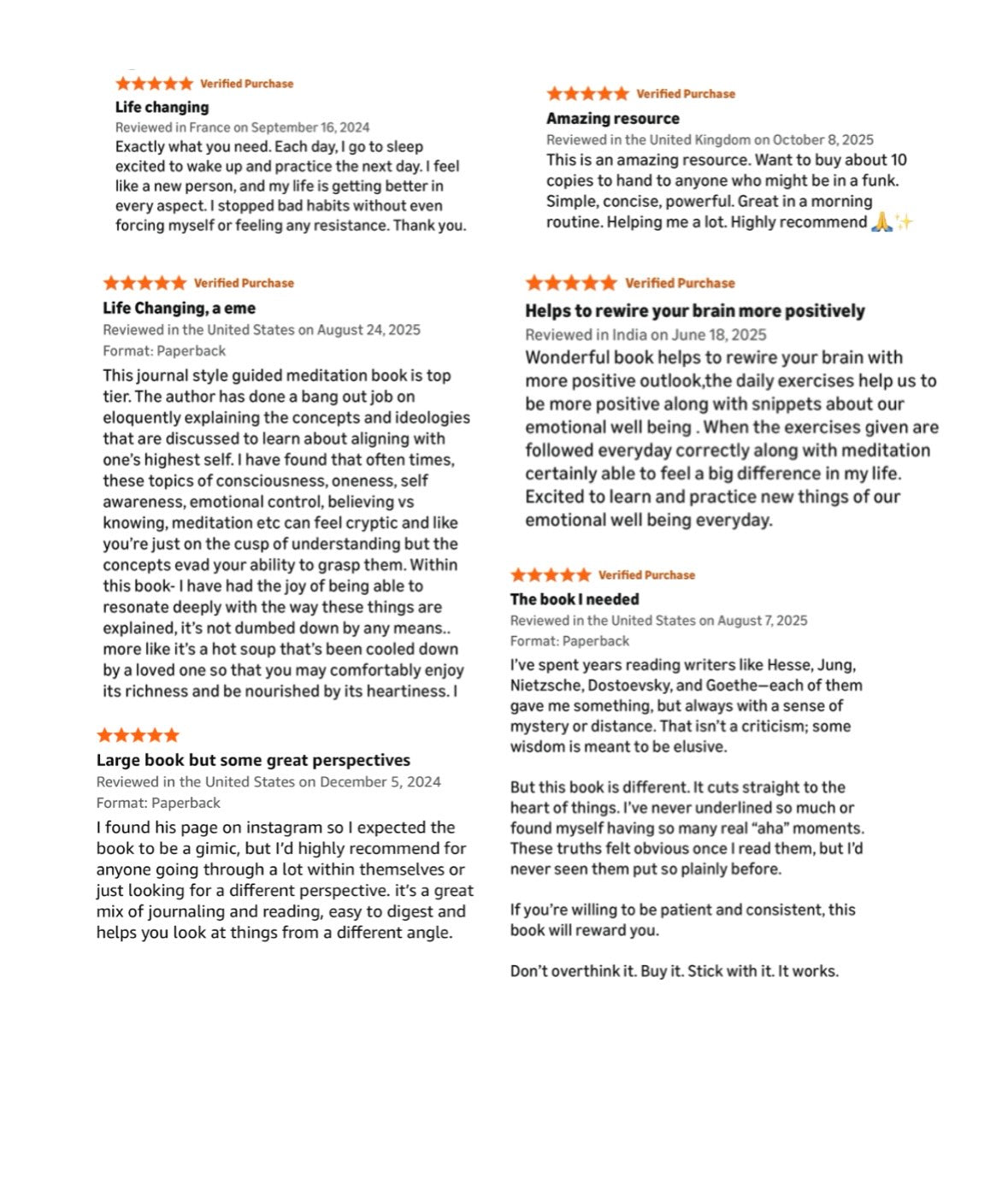 Life Beyond Suffering