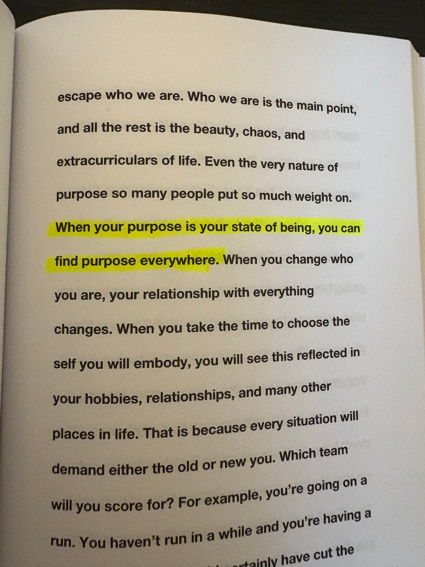 Stop Abusing Your Self-Awareness