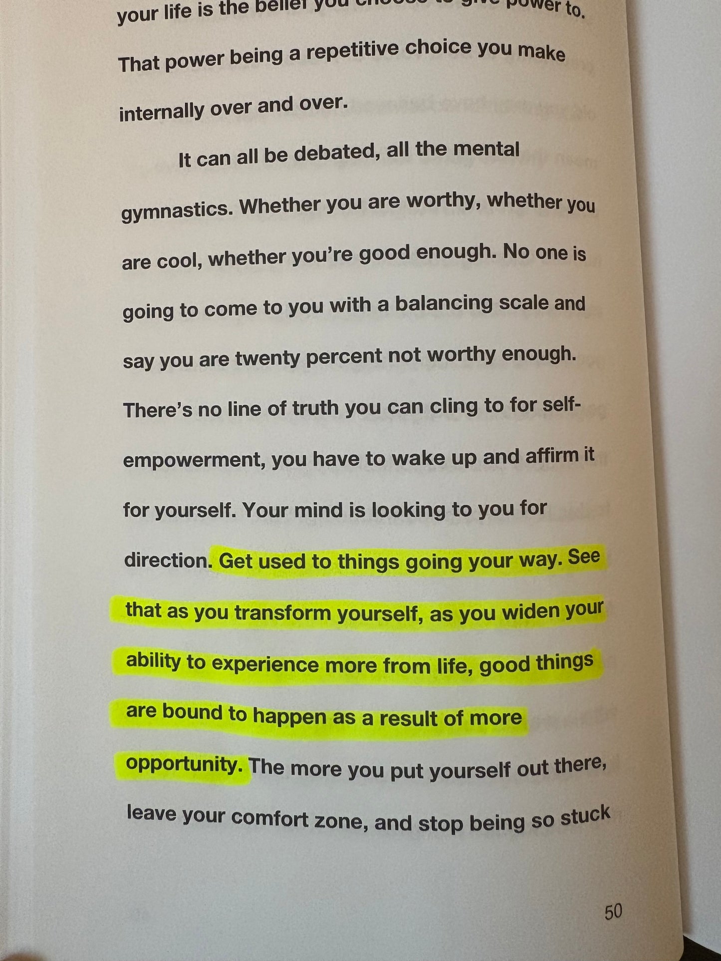 Stop Abusing Your Self-Awareness