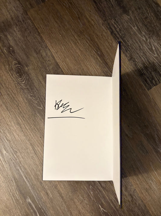 Signed Hardcover (Limited)